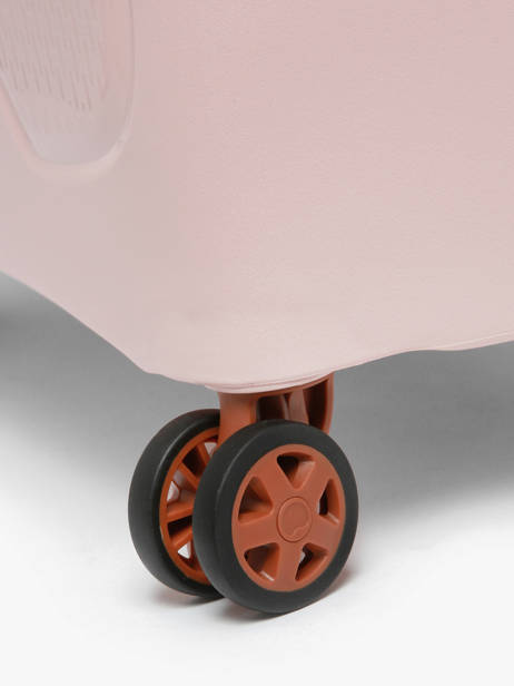 Hardside Luggage Moncey Delsey Pink moncey 3844820E other view 2