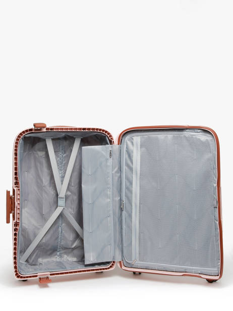 Hardside Luggage Moncey Delsey Pink moncey 3844820E other view 3
