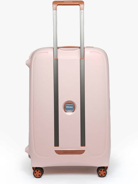 Hardside Luggage Moncey Delsey Pink moncey 3844820E other view 4