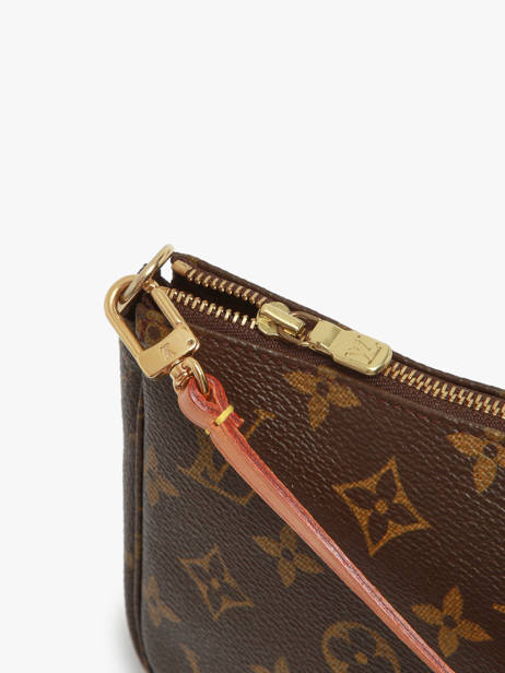 Preloved Louis Vuitton Pouch Monogram Louis vuitton Brown second life 1363087 other view 3