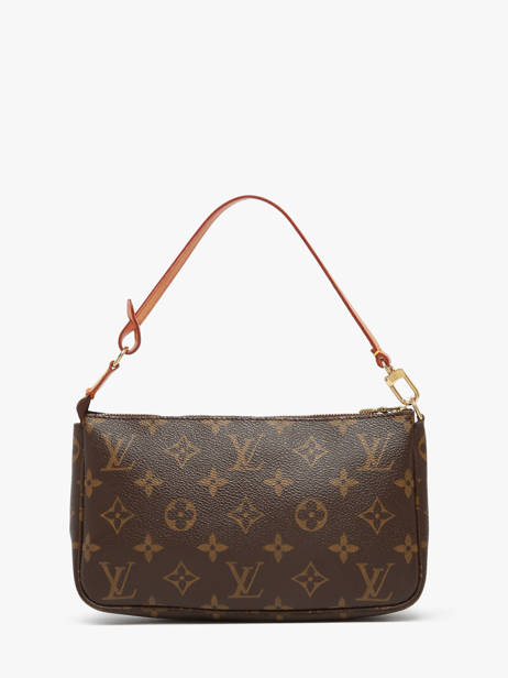 Preloved Louis Vuitton Pouch Monogram Louis vuitton Brown second life 1363087 other view 6
