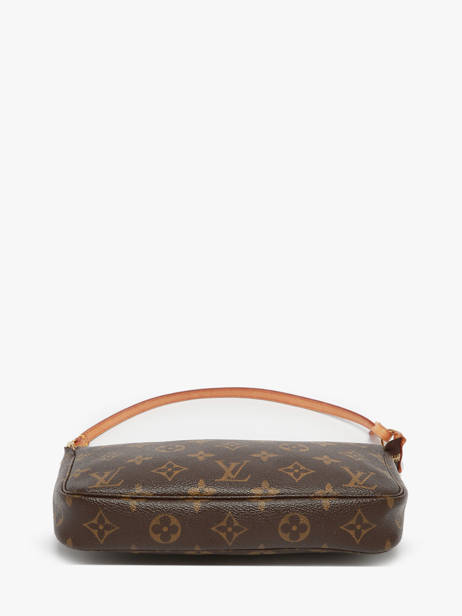 Preloved Louis Vuitton Pouch Monogram Louis vuitton Brown second life 1363087 other view 7