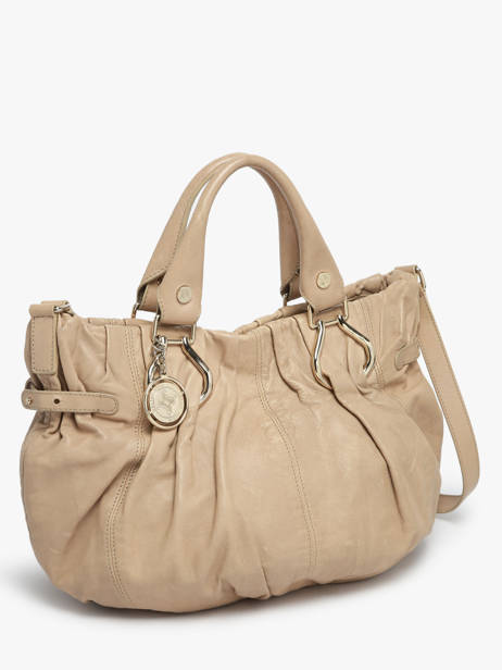 Preloved Leather Vintage Satchel Celine Beige second life 1258679 other view 4