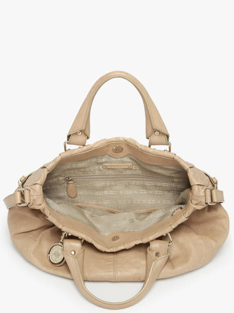 Preloved Leather Vintage Satchel Celine Beige second life 1258679 other view 5