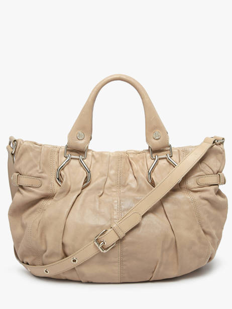 Preloved Leather Vintage Satchel Celine Beige second life 1258679 other view 6