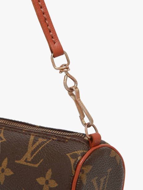 Preloved Louis Vuitton Baby Papillon Mini Bag Louis vuitton Brown second life 1306550 other view 2