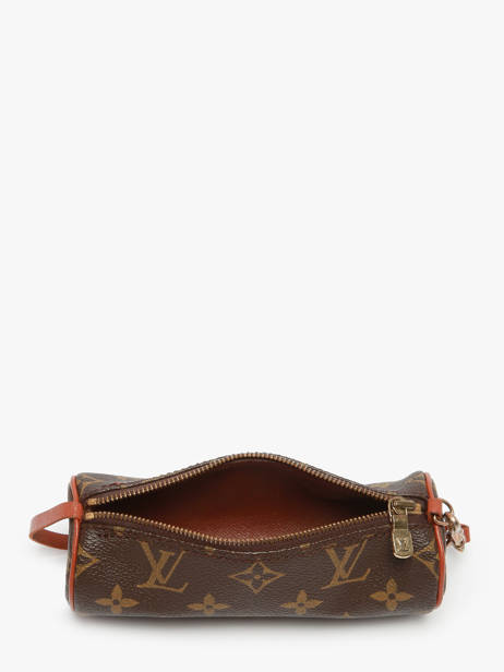 Preloved Louis Vuitton Baby Papillon Mini Bag Louis vuitton Brown second life 1306550 other view 5