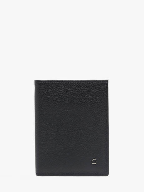 Portefeuille Cuir Madras Etrier Bleu madras EMAD247
