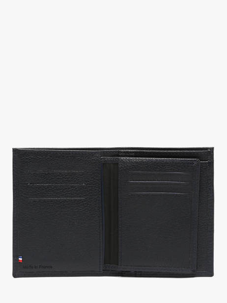 Portefeuille Cuir Madras Etrier Bleu madras EMAD247 vue secondaire 2