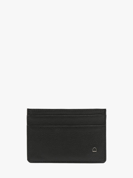 Porte-cartes Madras Cuir Etrier Noir madras EMAD053