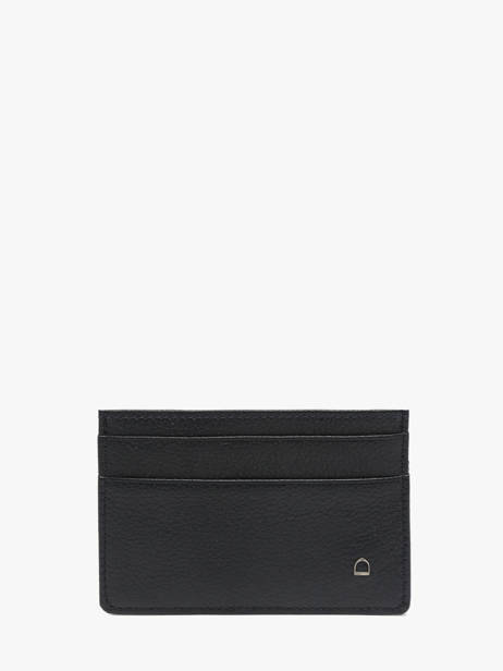 Porte-cartes Madras Cuir Etrier Bleu madras EMAD053