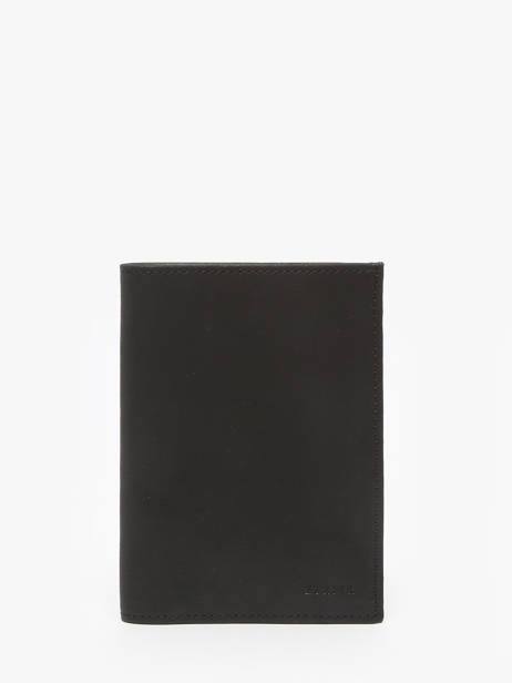 Portefeuille Oil Cuir Etrier Noir oil EOIL528