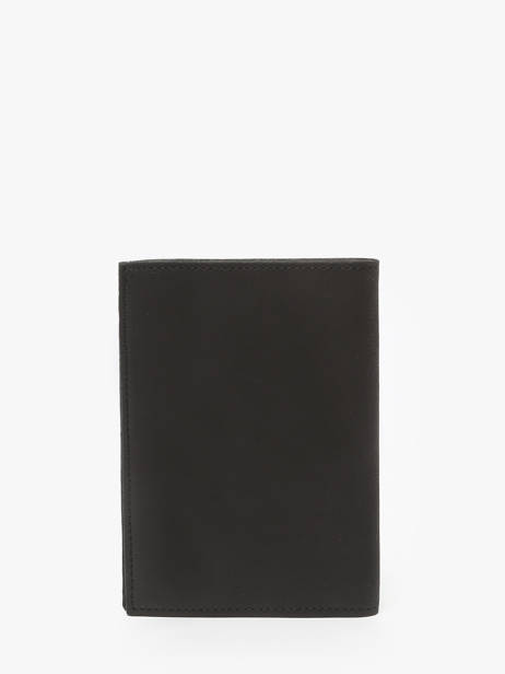 Portefeuille Oil Cuir Etrier Noir oil EOIL528 vue secondaire 3