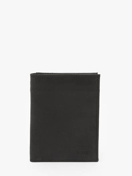 Portefeuille Oil Cuir Etrier Noir oil EOIL140