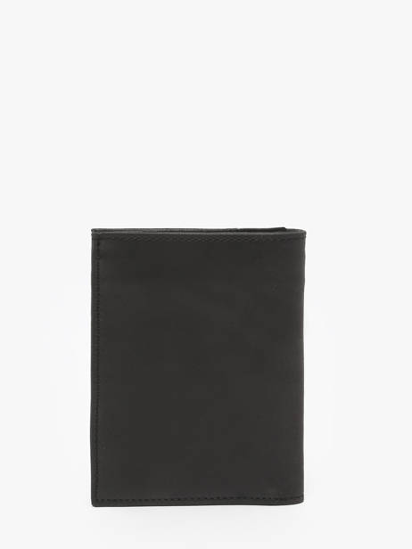 Portefeuille Oil Cuir Etrier Noir oil EOIL140 vue secondaire 3