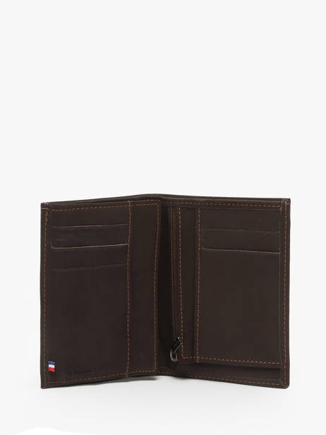 Portefeuille Oil Cuir Etrier Marron oil EOIL140 vue secondaire 1