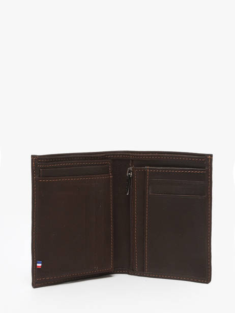 Portefeuille Porte-monnaie Oil Cuir Etrier Marron oil EOIL142 vue secondaire 1