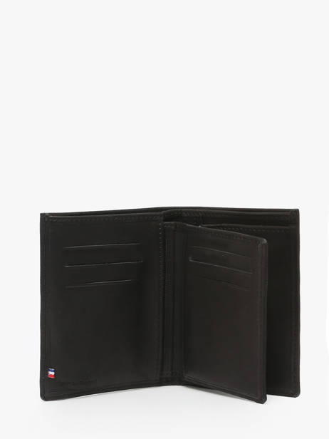 Portefeuille Porte-monnaie Oil Cuir Etrier Noir oil EOIL247 vue secondaire 1