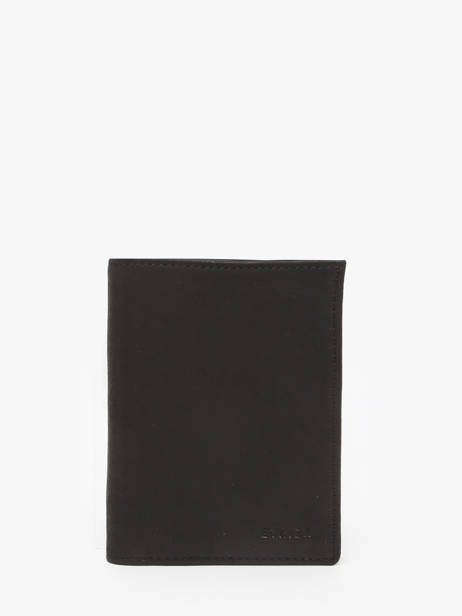 Portefeuille Oil Cuir Etrier Noir oil EOIL241