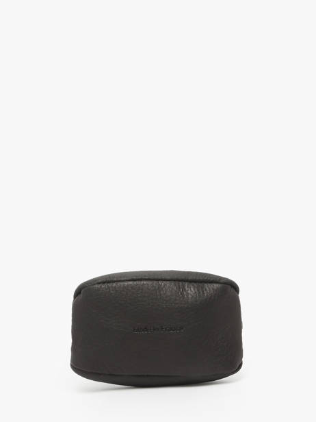 Porte-monnaie Oil Cuir Etrier Noir oil EOIL043 vue secondaire 2