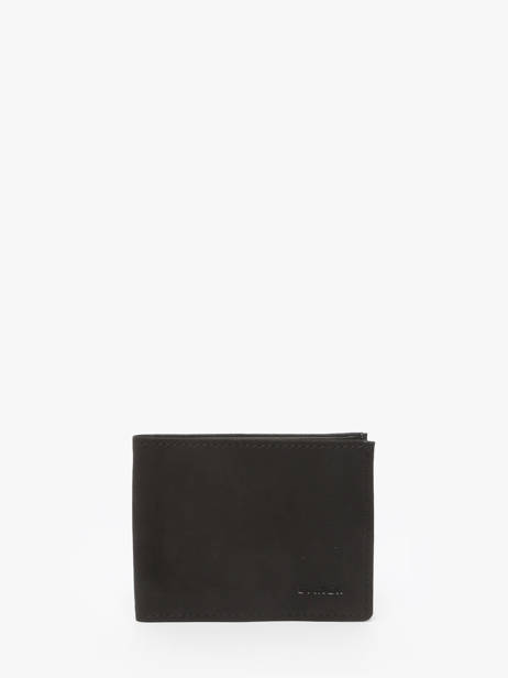 Porte-cartes Oil Cuir Etrier Noir oil EOIL739