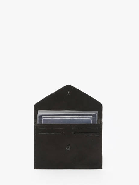 Porte-papiers Oil Cuir Etrier Noir oil EOIL054 vue secondaire 1