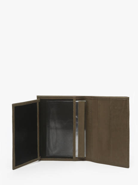 Portefeuille Oil Cuir Etrier Vert oil EOIL528 vue secondaire 2