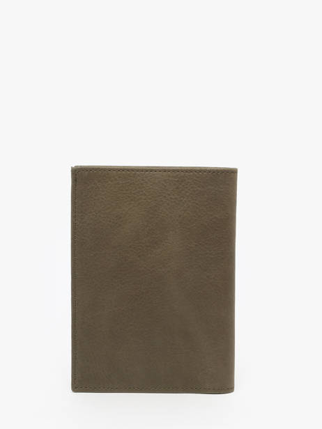Portefeuille Oil Cuir Etrier Vert oil EOIL528 vue secondaire 3