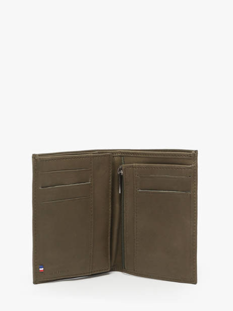 Portefeuille Oil Cuir Etrier Vert oil EOIL140 vue secondaire 1
