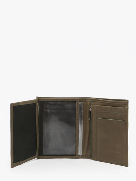 Portefeuille Oil Cuir Etrier Vert oil EOIL140 vue secondaire 2