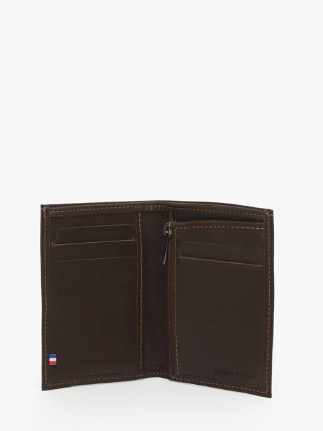 Portefeuille Porte-monnaie Oil Cuir Etrier Marron oil EOIL5007 vue secondaire 1
