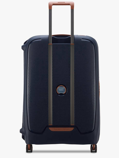 Hardside Luggage Moncey Delsey Blue moncey 3844821M other view 4