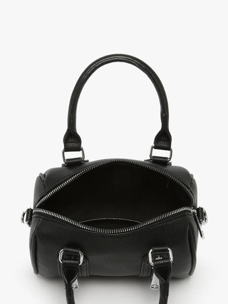 Sac Ã  Main Grained Miniprix Noir grained KJ62061 vue secondaire 2