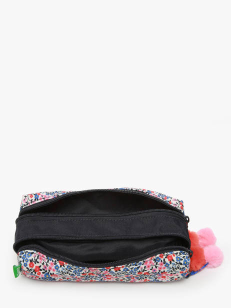 Trousse 2 Compartiments Tann's Bleu les fantaisies f 12265 vue secondaire 1
