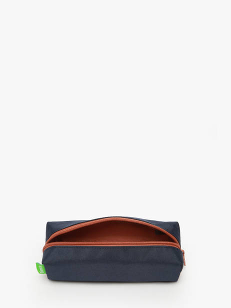 Pencil Case 1 Compartment Tann's Blue les fantaisies g 20-11111 other view 1