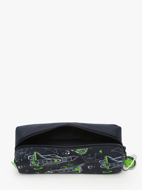 1 Compartment Pouch Tann's Blue les fantaisies g 11142 other view 1