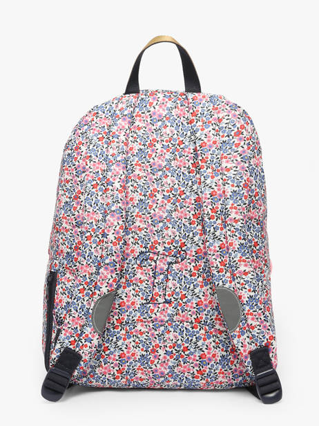 2-compartment Backpack Tann's Blue les fantaisies f 63265 other view 4