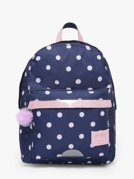 1 Compartment Backpack Tann's Blue les fantaisies f 62325