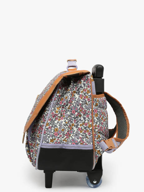 Cartable à Roulettes 2 Compartiments Tann's Multicolore les fantaisies f 42263 vue secondaire 2
