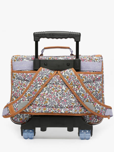 Cartable à Roulettes 2 Compartiments Tann's Multicolore les fantaisies f 42263 vue secondaire 4