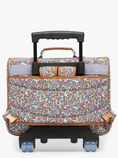 Cartable à Roulettes 2 Compartiments Tann's Multicolore les fantaisies f 42263 vue secondaire 5