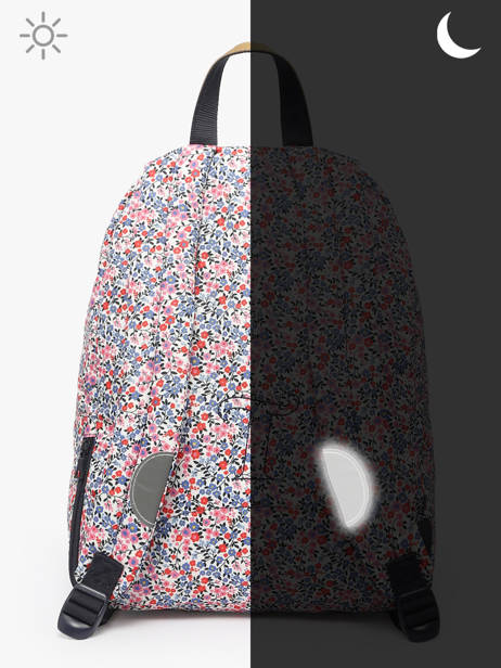 Sac Ã  Dos 1 Compartiment Tann's Multicolore les fantaisies f 62265 vue secondaire 5