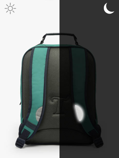 Sac Ã  Dos 2 Compartiments Tann's Vert les fantaisies g 74126 vue secondaire 4