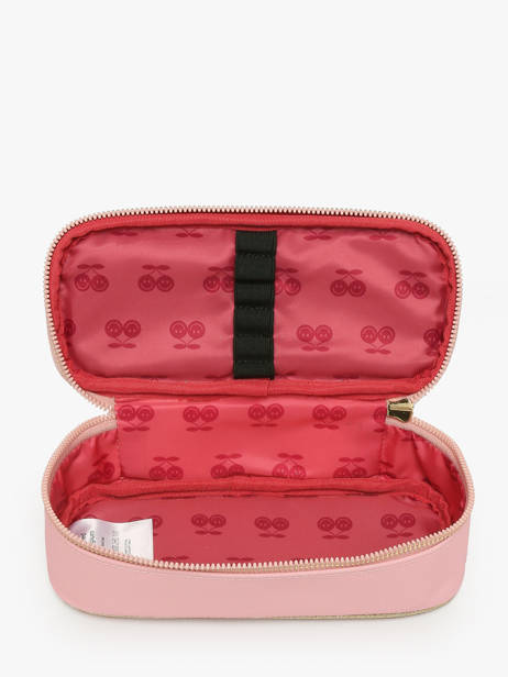 1 Compartment Pouch Classics Jeune premier Pink classics C other view 2