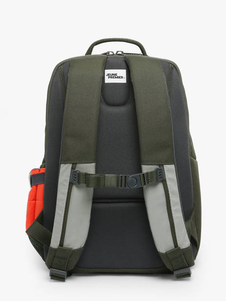 1 Compartment Backpack Jeune premier Green daydream boys B other view 4