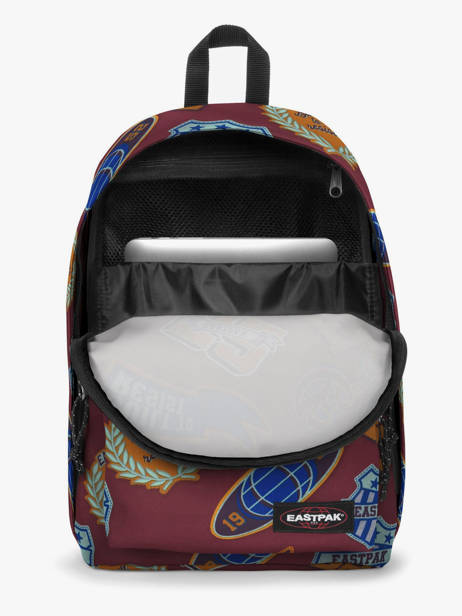 Backpack Out Of Office + 15'' Pc Eastpak Multicolor authentic K767 other view 2