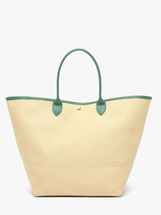 Longchamp Le panier pliage perles Besaces Vert