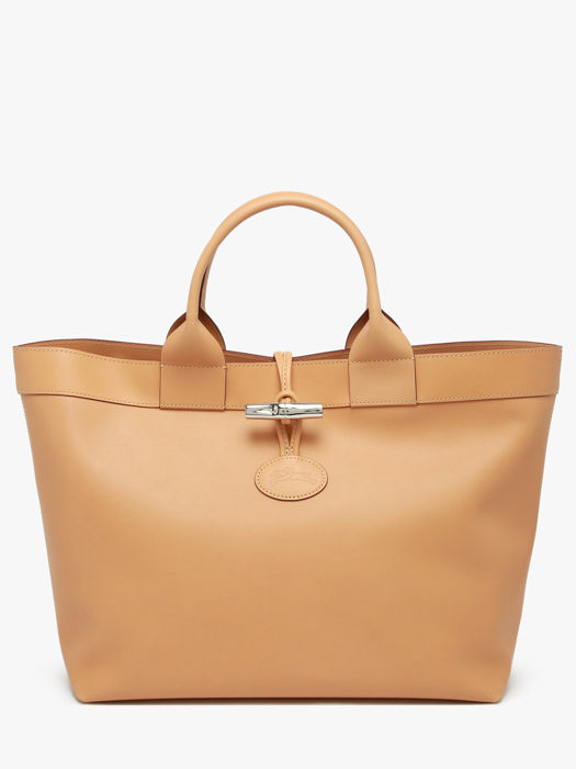 Longchamp Essential toile Besaces Marron