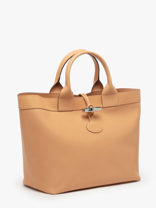 Longchamp Essential toile Besaces Marron
