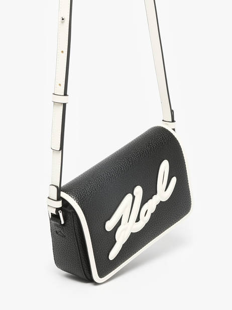 Shoulder Bag K Skuare Karl lagerfeld Black k skuare A3W30026 other view 1